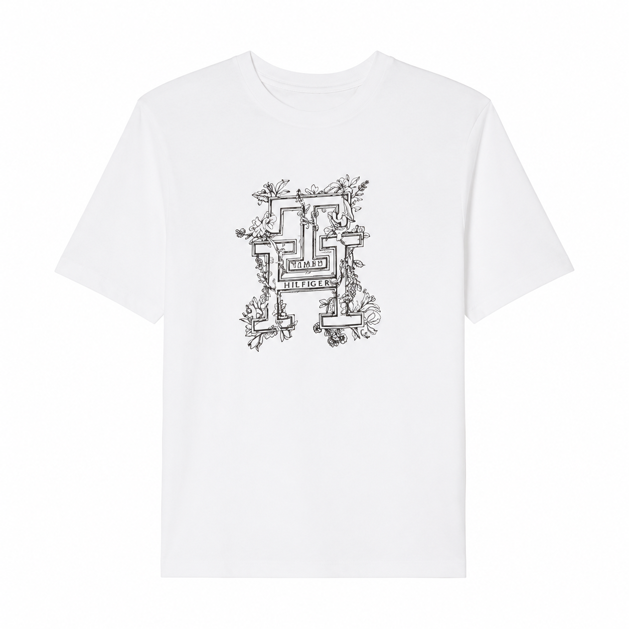 Tommy Hilfiger Floral Monogram T-Shirt