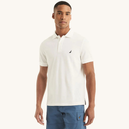 Nautica Men's Slim Fit Deck Polo