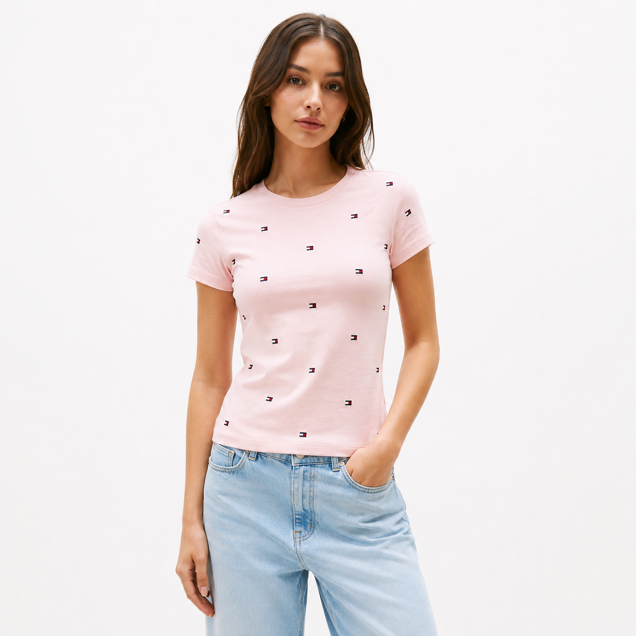 Tommy Hilfiger Favorite Allover Logo T-Shirt