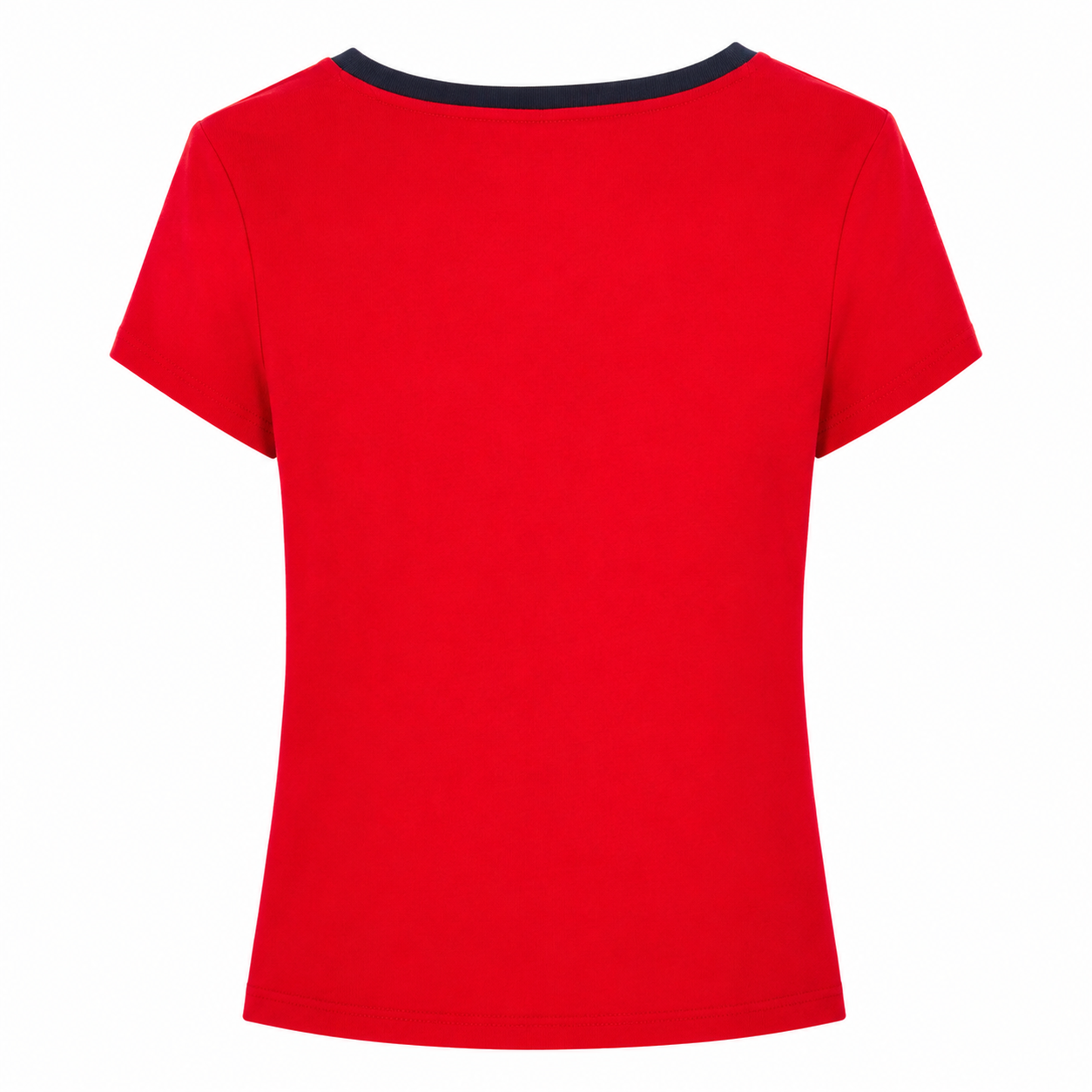 Tommy Hilfiger Women's Casual V-Neck T-Shirt
