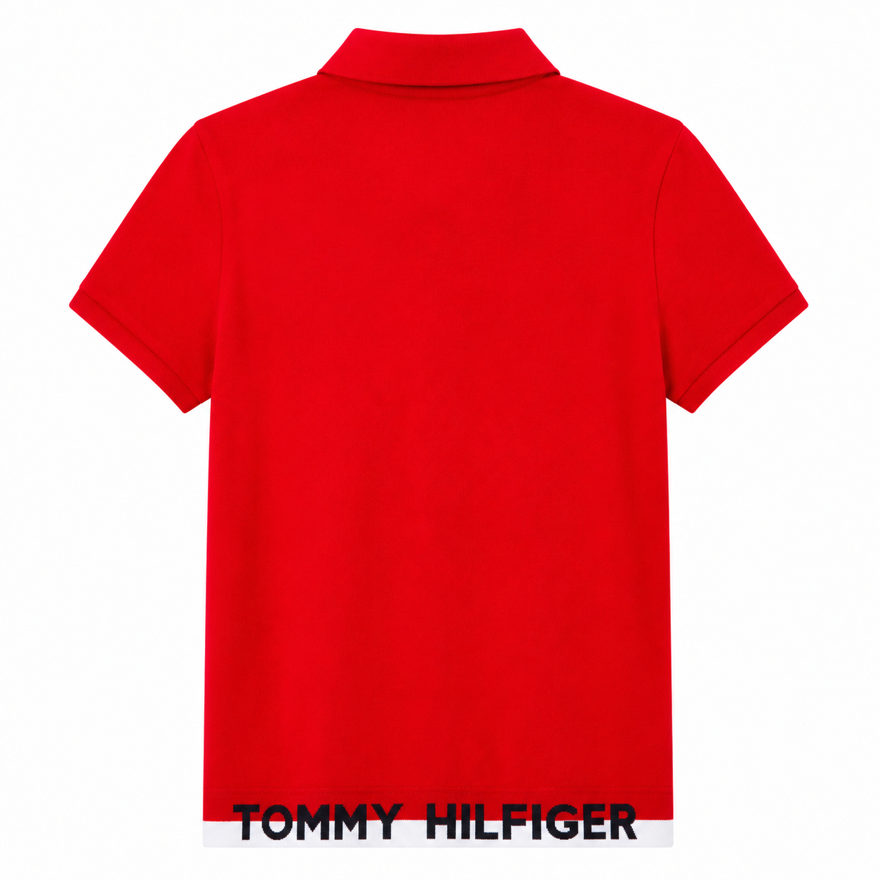 Tommy Hilfiger Logo Hem Polo