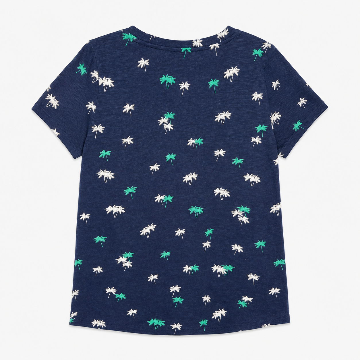 Maison Jules Womens Printed Basic T-Shirt