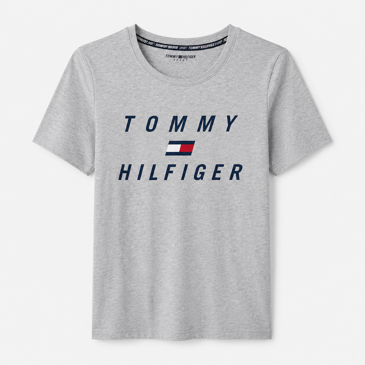 Tommy Hilfiger Womens Short Sleeve Logo T-shirtT-Shirt
