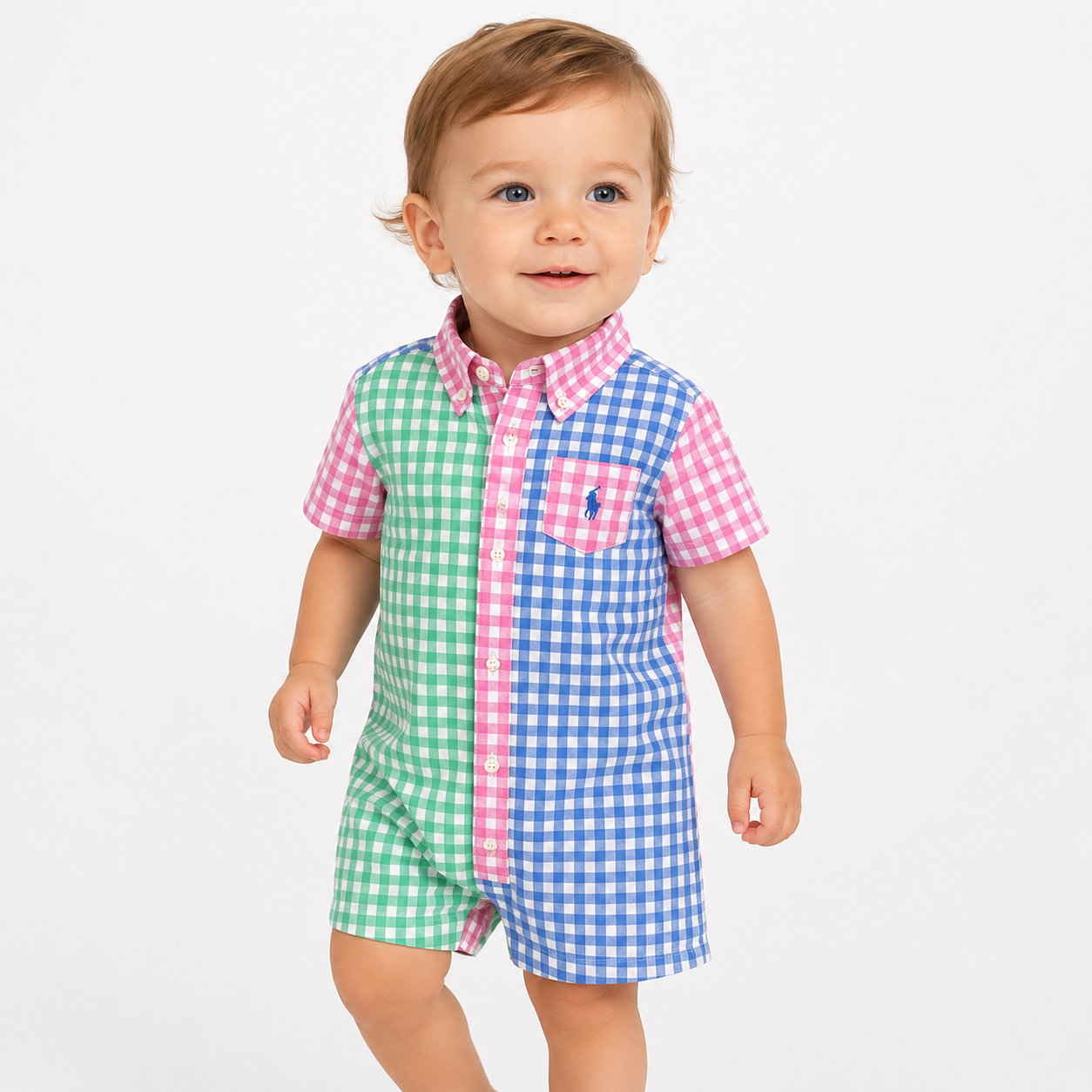 Polo Ralph Lauren Kids’ Natural Stretch Wach Hill Shirt
