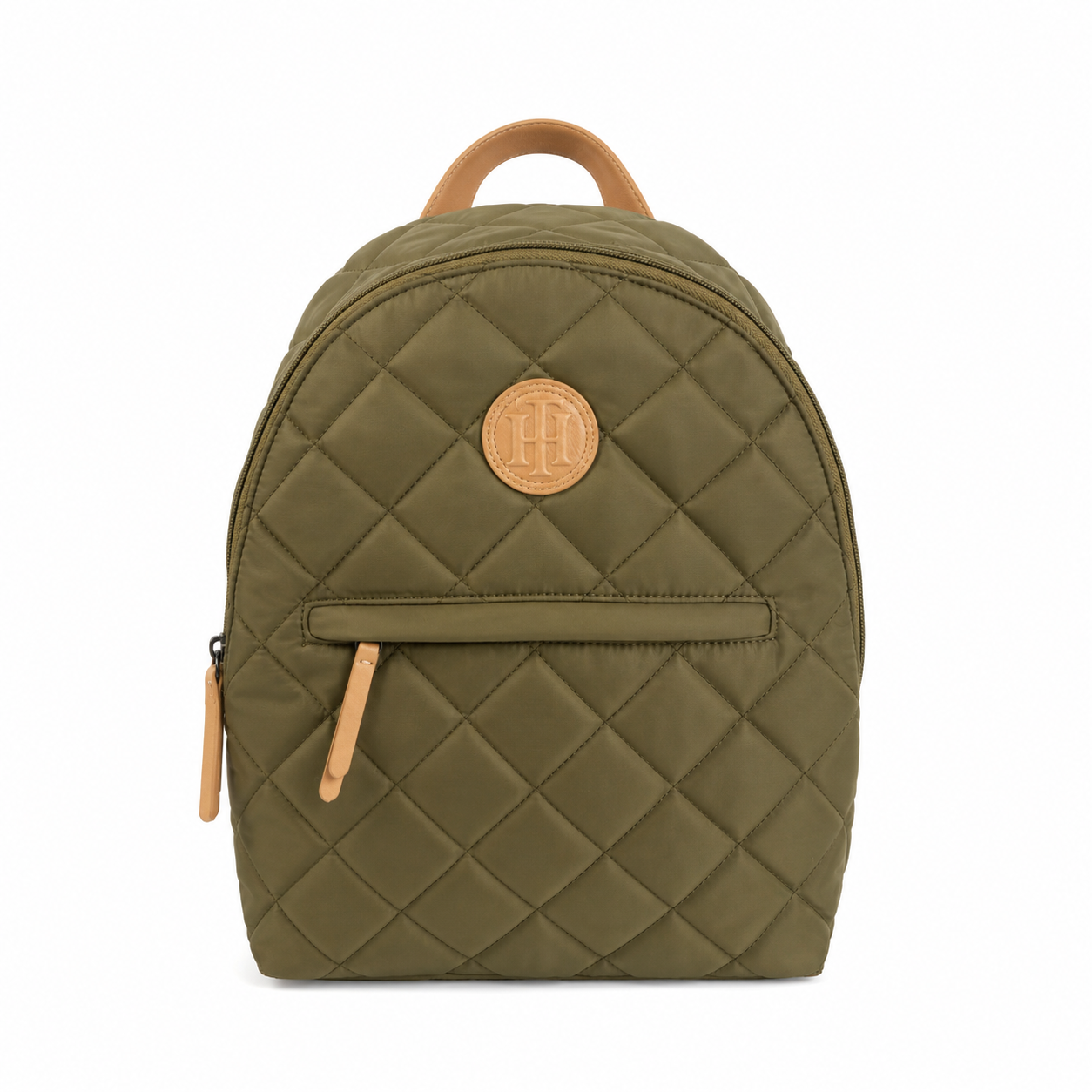 Tommy Hilfiger Harper II Med Dome Backpack Smooth Quilted Nylon