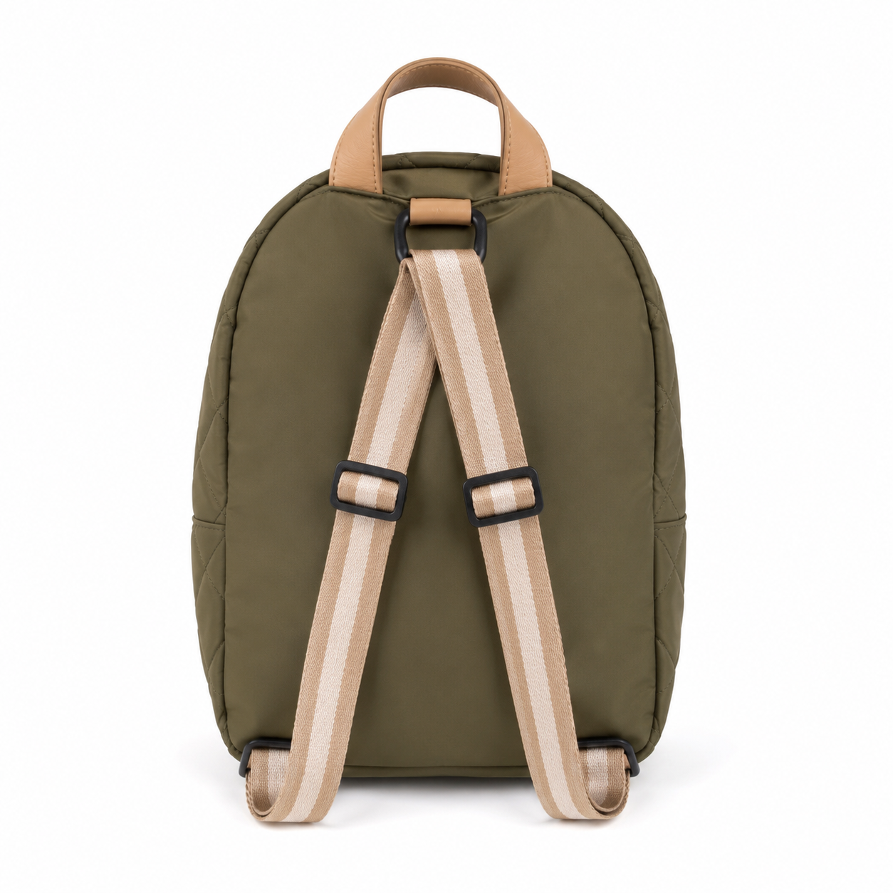 Tommy Hilfiger Harper II Med Dome Backpack Smooth Quilted Nylon