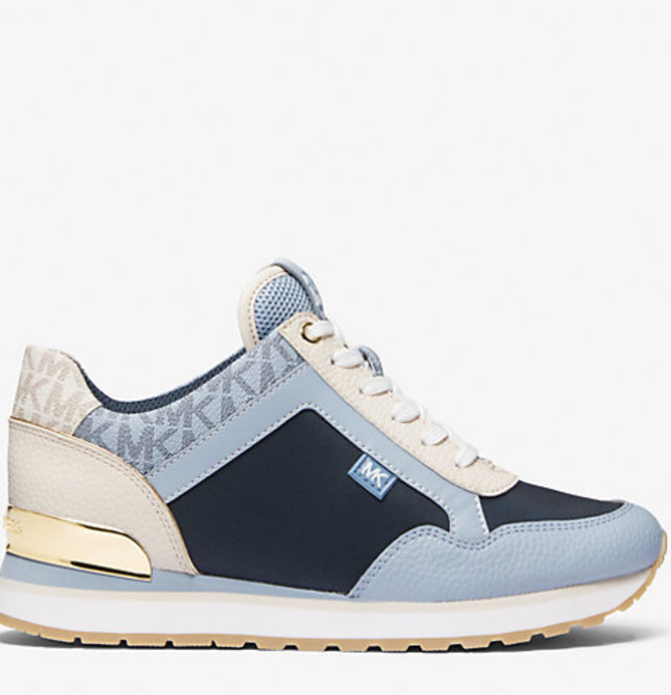 Michael Kors Maddy Color-Block Trainer