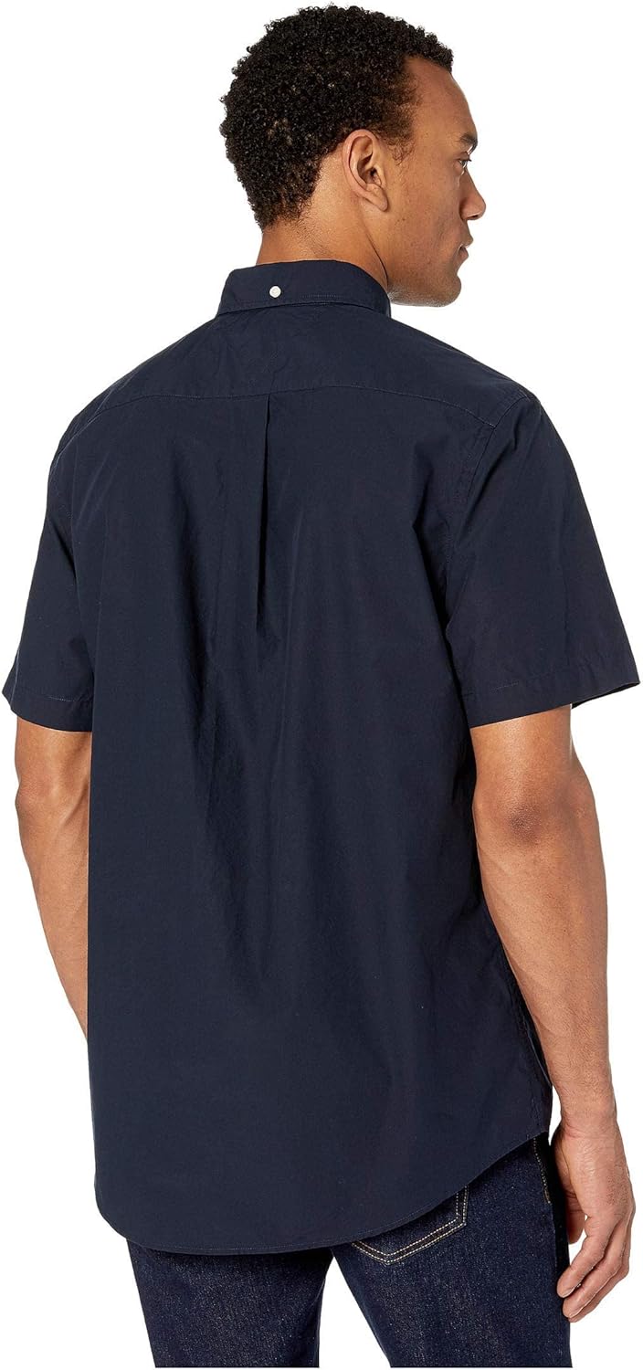 Tommy Hilfiger Slim Fit Short-Sleeve Poplin Shirt