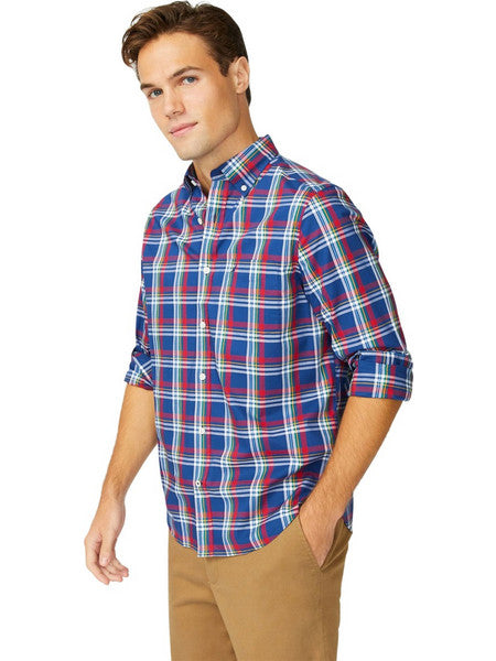 Nautica classic fit long sleeve shirt