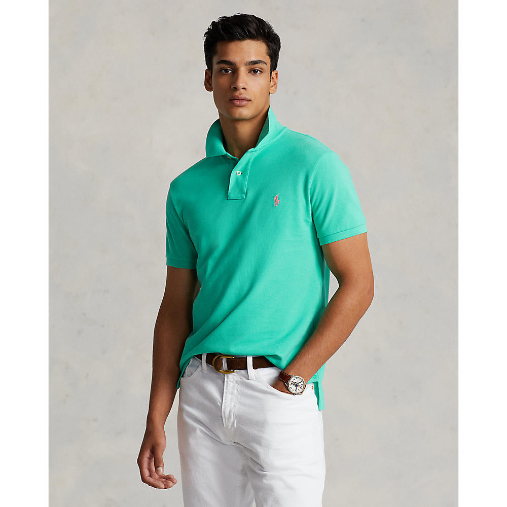 Polo Ralph Lauren custom slim fit mesh polo