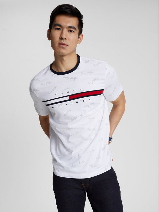 Tommy Hilfiger essential script logo T-Shirt