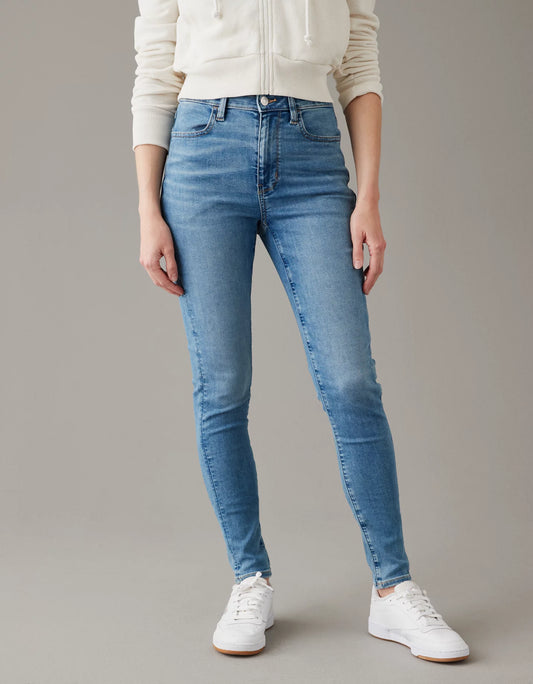 American Eagle-AE Next Level Super High-Waisted Jegging