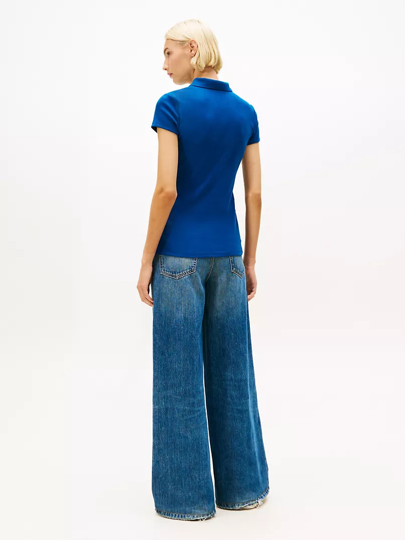 Tommy Hilfiger Slim Fit Zip Polo Women’s