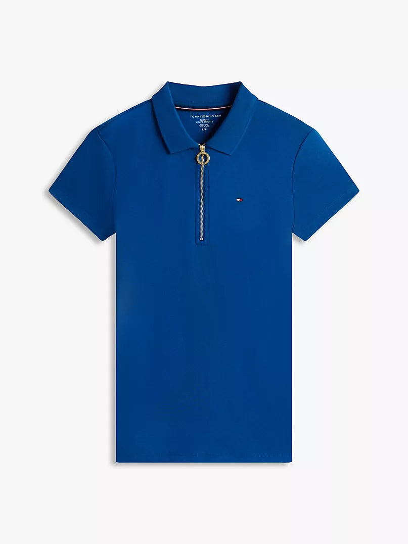 Tommy Hilfiger Slim Fit Zip Polo Women’s