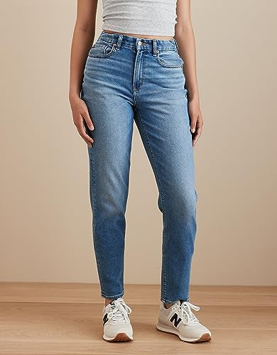 American Eagle Women Stretch Mom Jean