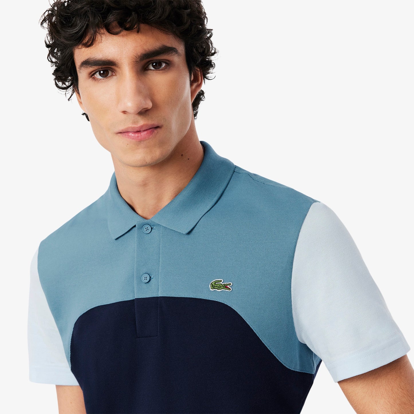 Lacoste Regular Fit L.12.12 Colour-Block Polo
