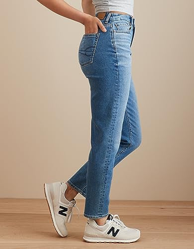 American Eagle Women Stretch Mom Jean