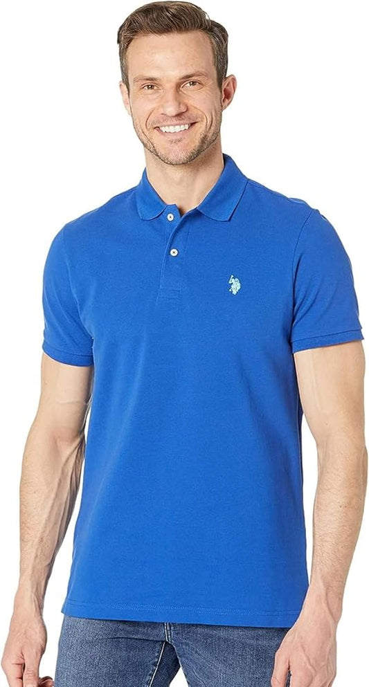 U.S. Polo Assn. Kids Classic Fit Short Sleeve Pique Polo T Shirt