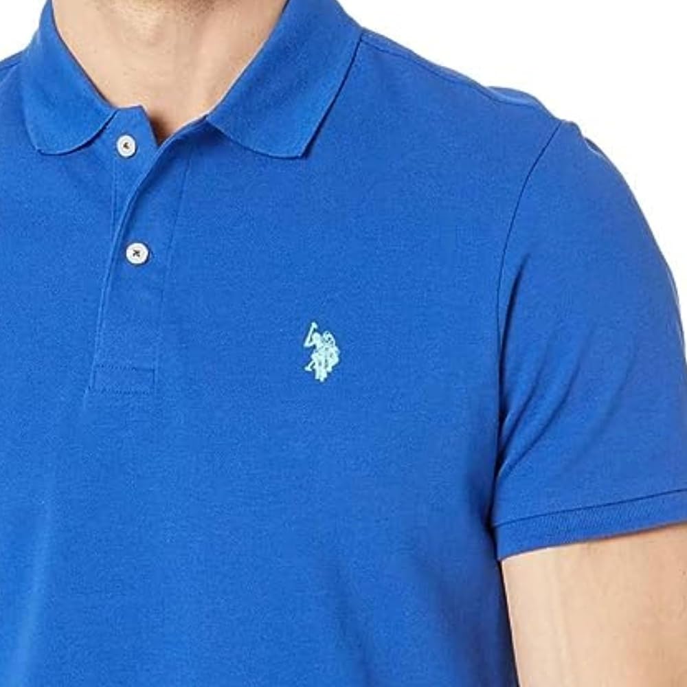 U.S. Polo Assn. Kids Classic Fit Short Sleeve Pique Polo T Shirt