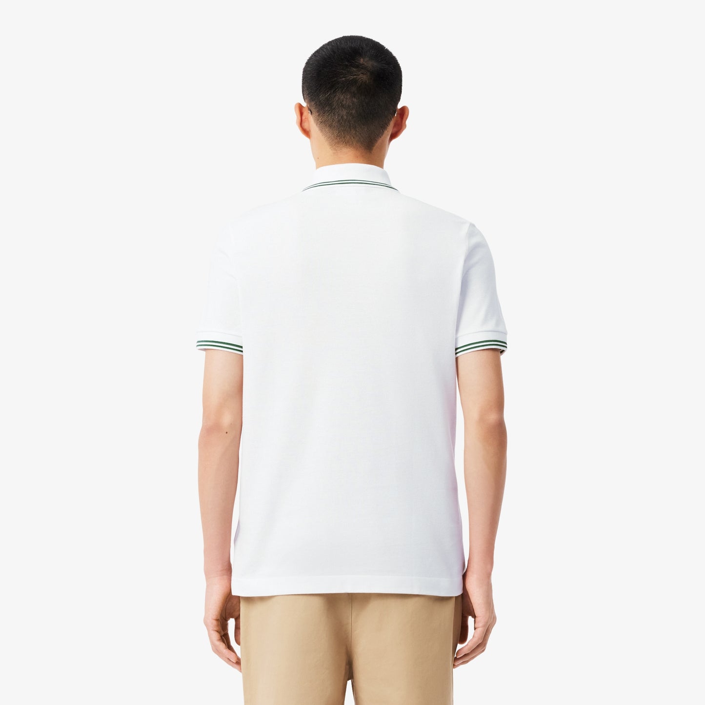 Lacoste Regular Fit L.12.12 Polo con detalles decorativos for men