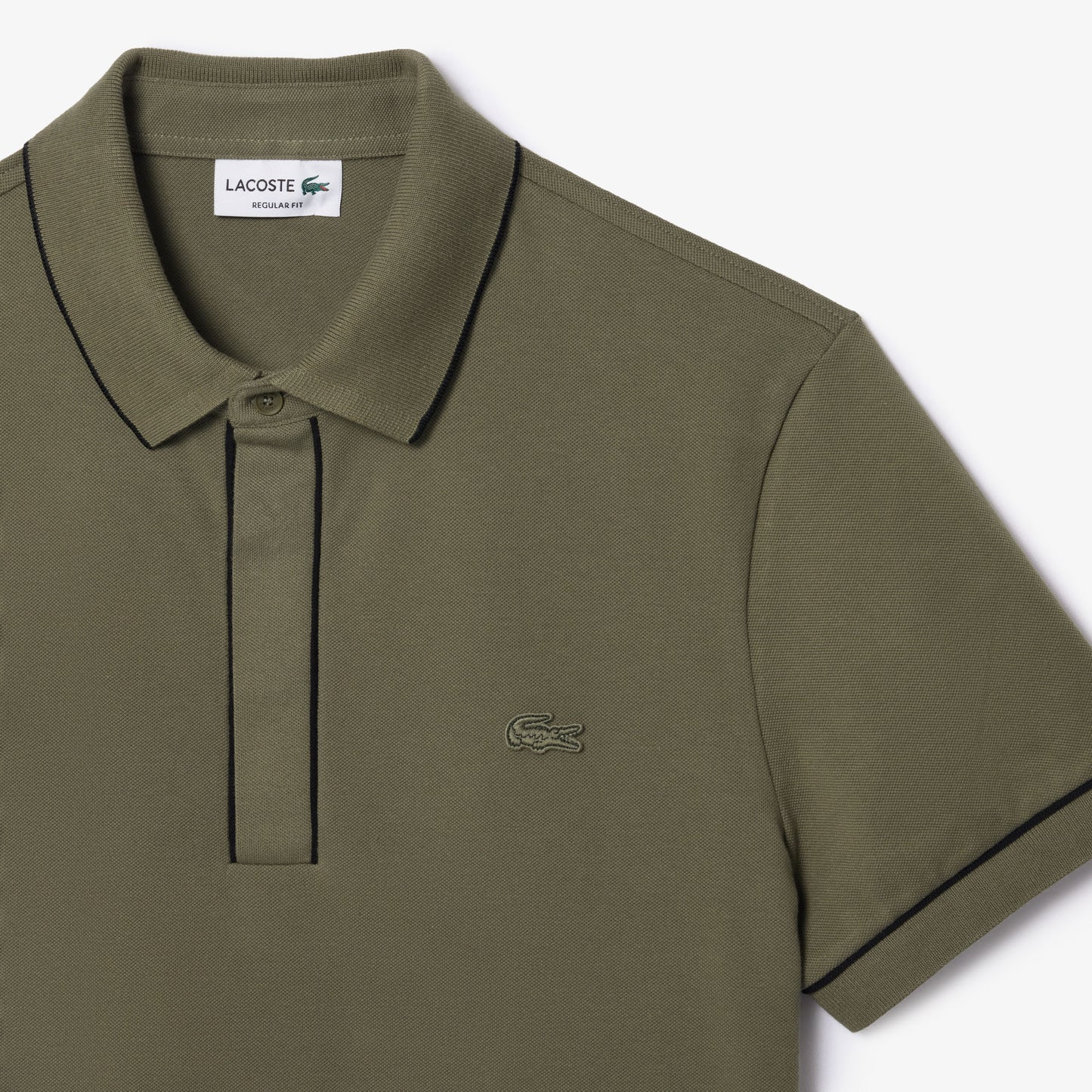 Lacoste Polo Piqué Paris Elastizada Fit Regular for men