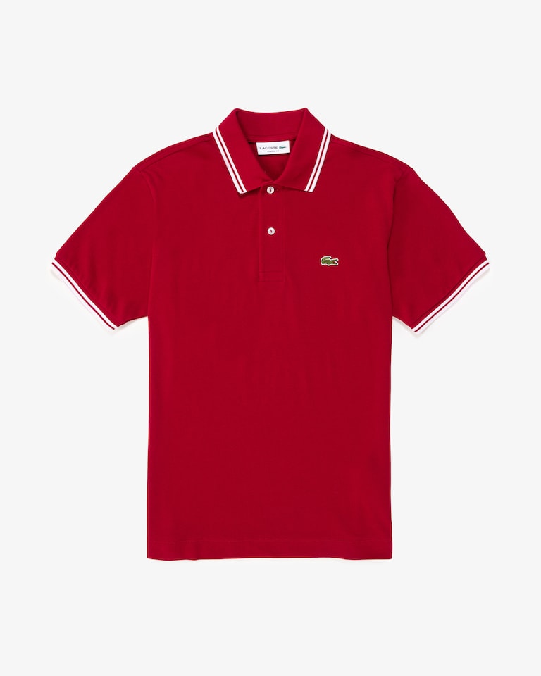 Lacoste Polo piqué de corte clásico