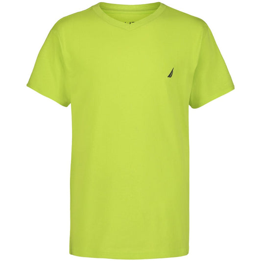 Nautica Little Boys' V-Neck T-Shirt