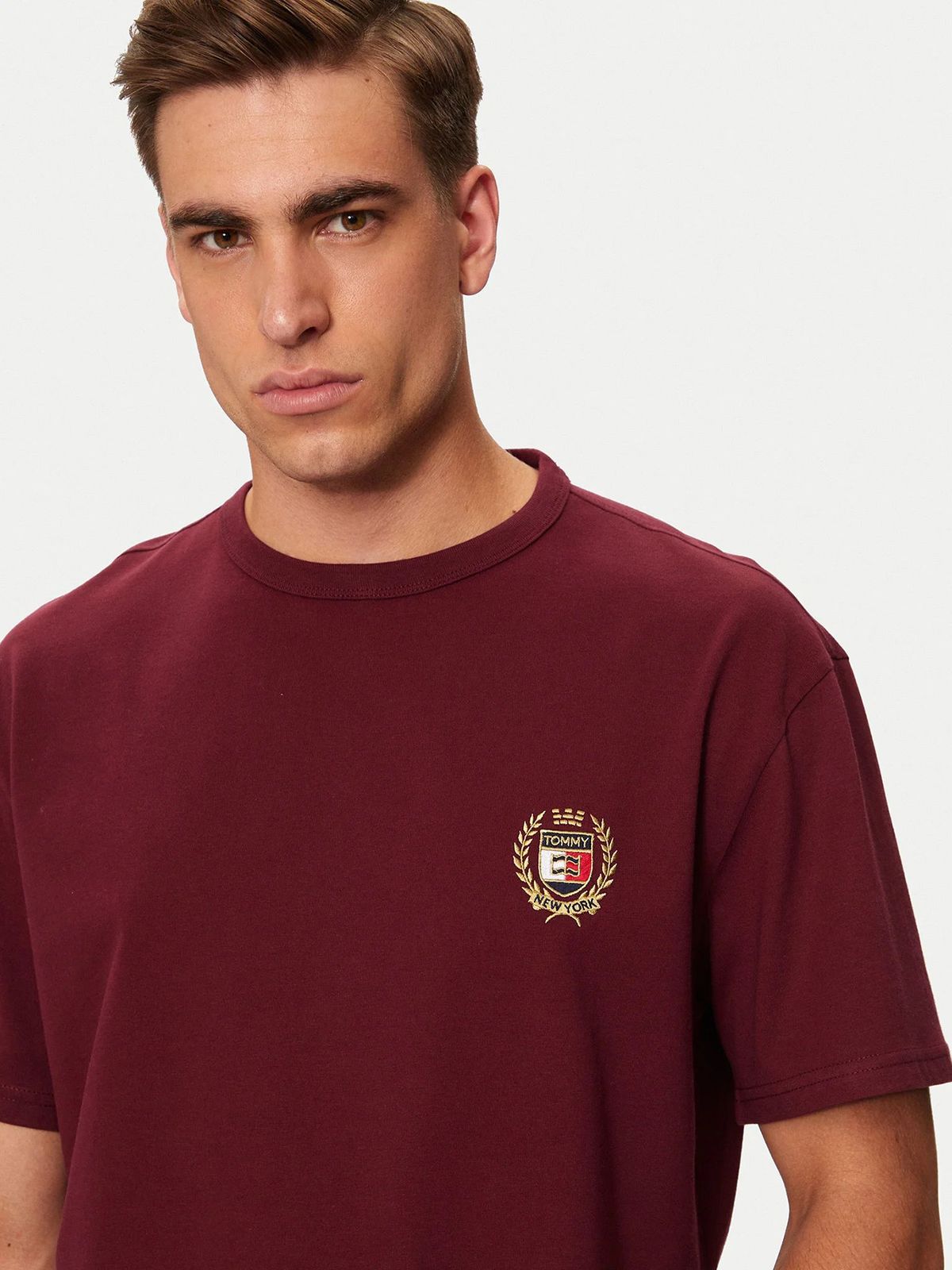 Tommy Hilfiger Polera Crest Flag Logo
