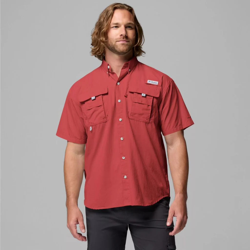 COLUMBIA Bahama II - Camisa deportiva manga corta para hombre