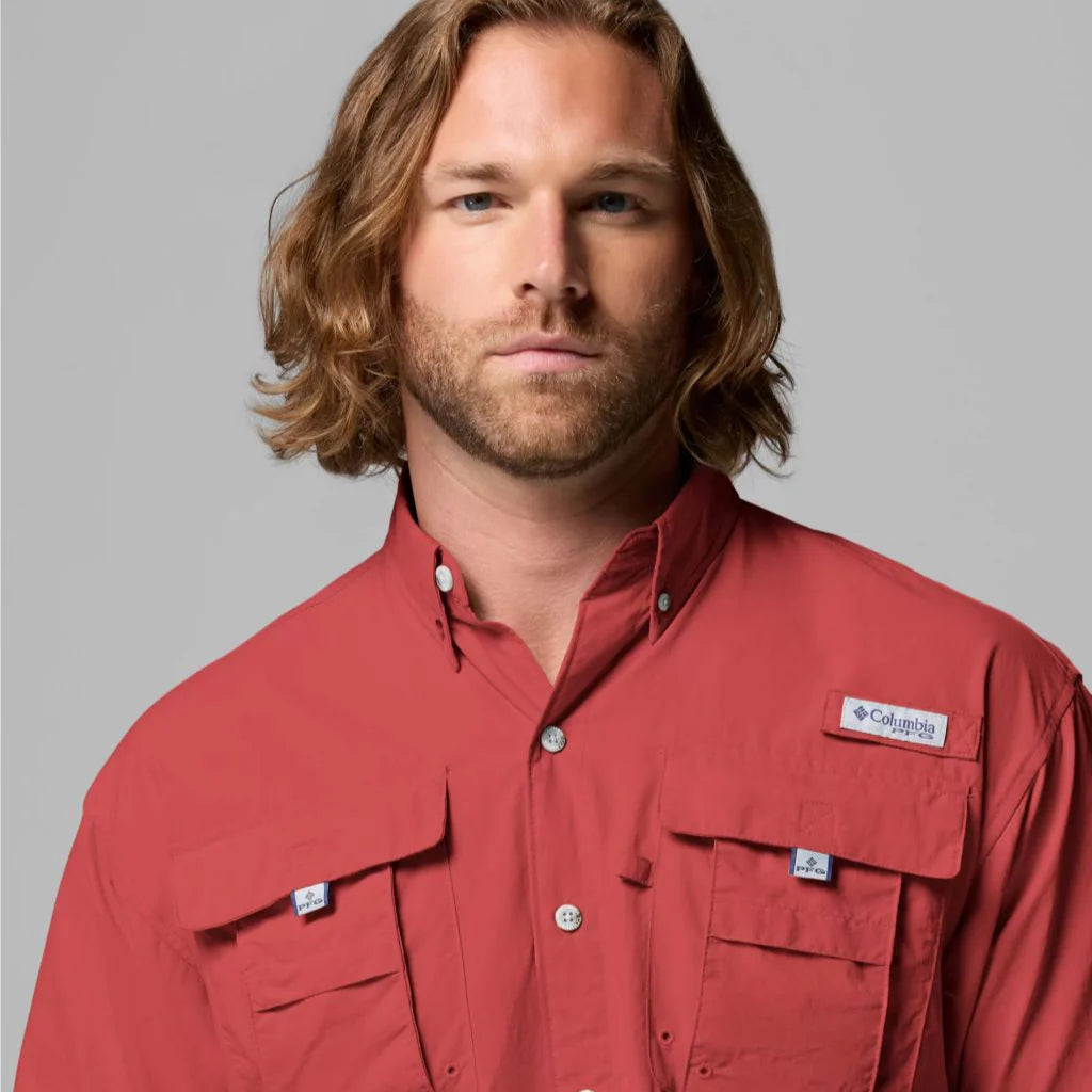 COLUMBIA Bahama II - Camisa deportiva manga corta para hombre