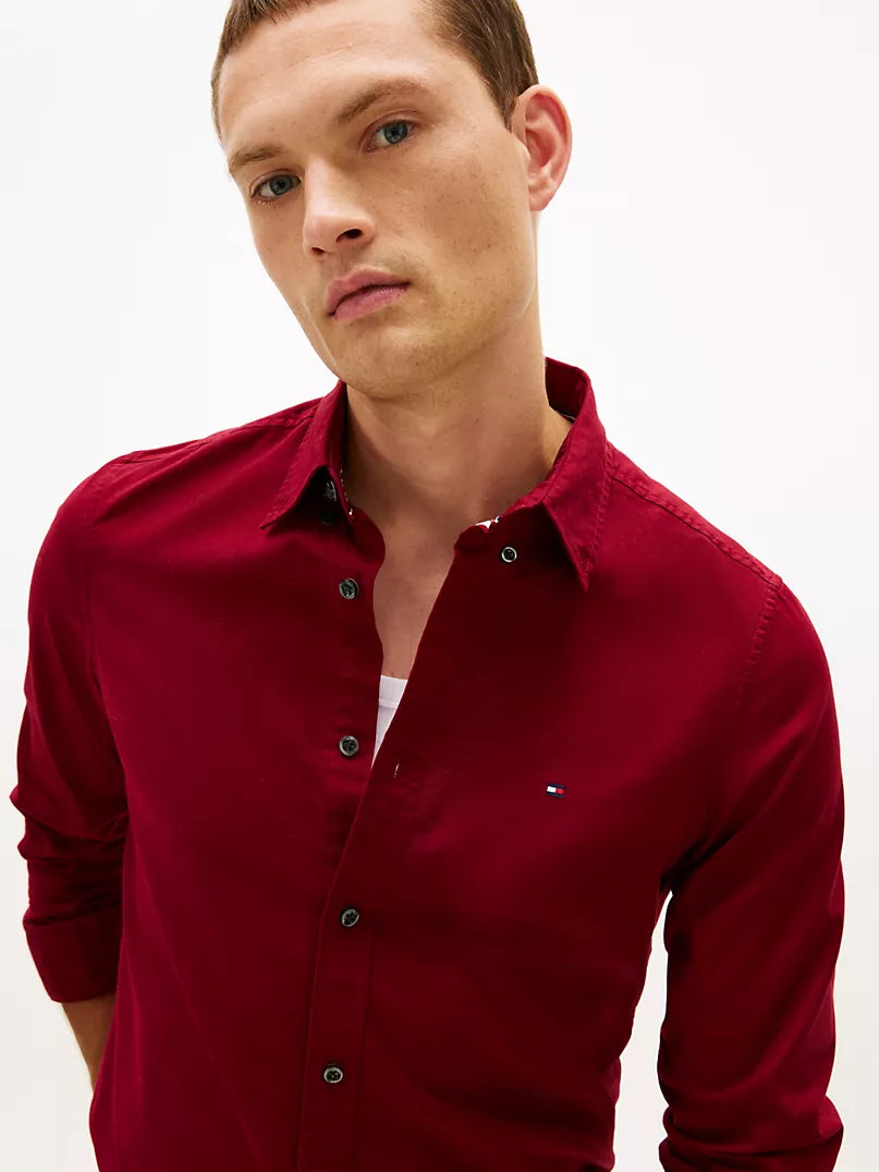 Tommy Hilfiger-Slim Fit Oxford Shirt