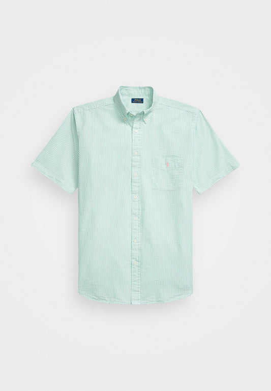POLO RALPH LAUREN-POLO RALPH LAUREN BIG & TALL SHORT SLEEVE SPORT SHIRT - CAMISA