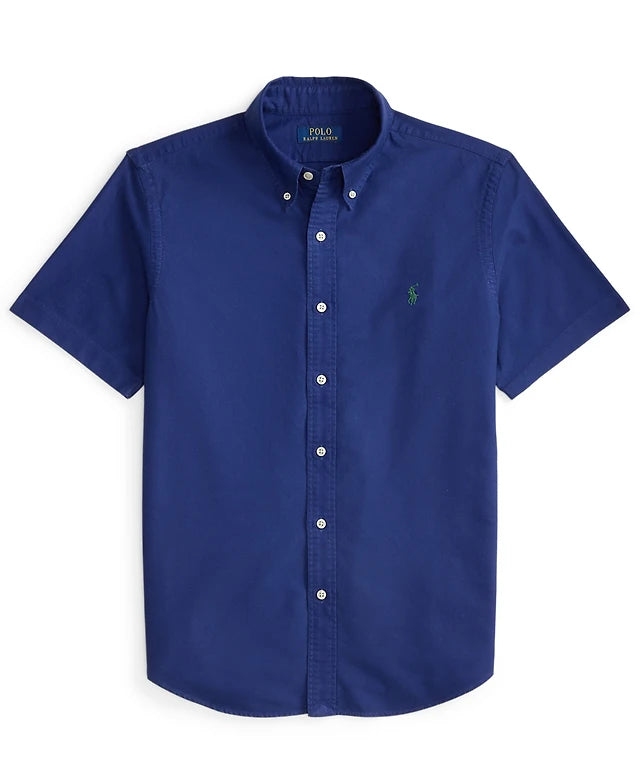 POLO RALPH LAUREN Camisa Classic Fit de manga corta para hombre
