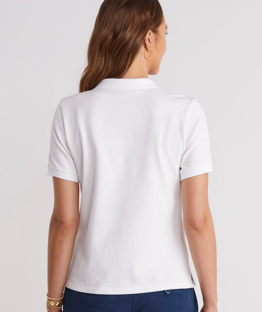 Vineyard Vines-Vineyard Vines  Heritage Pique Polo