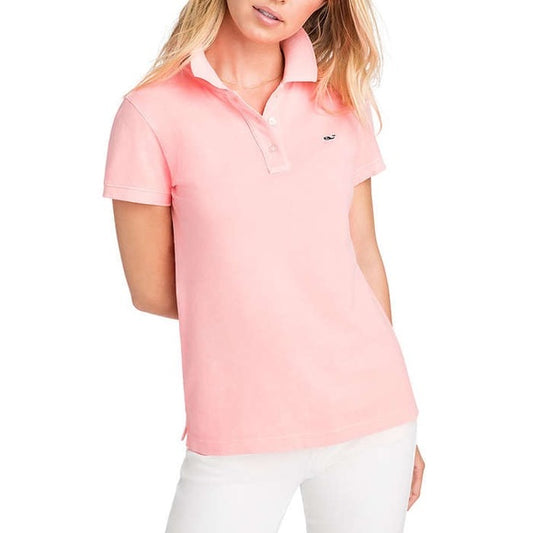 vineyard vines Polo Heritage Piqué para dama