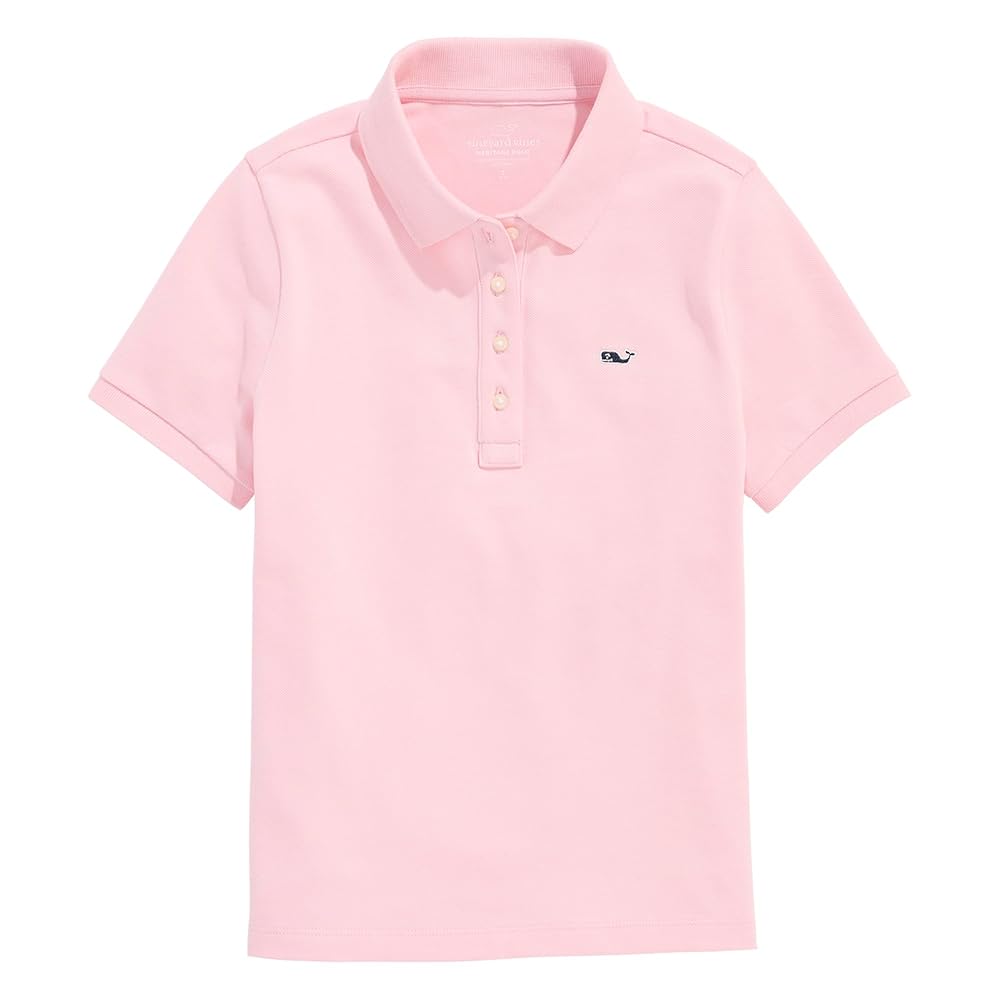 vineyard vines Polo Heritage Piqué para dama