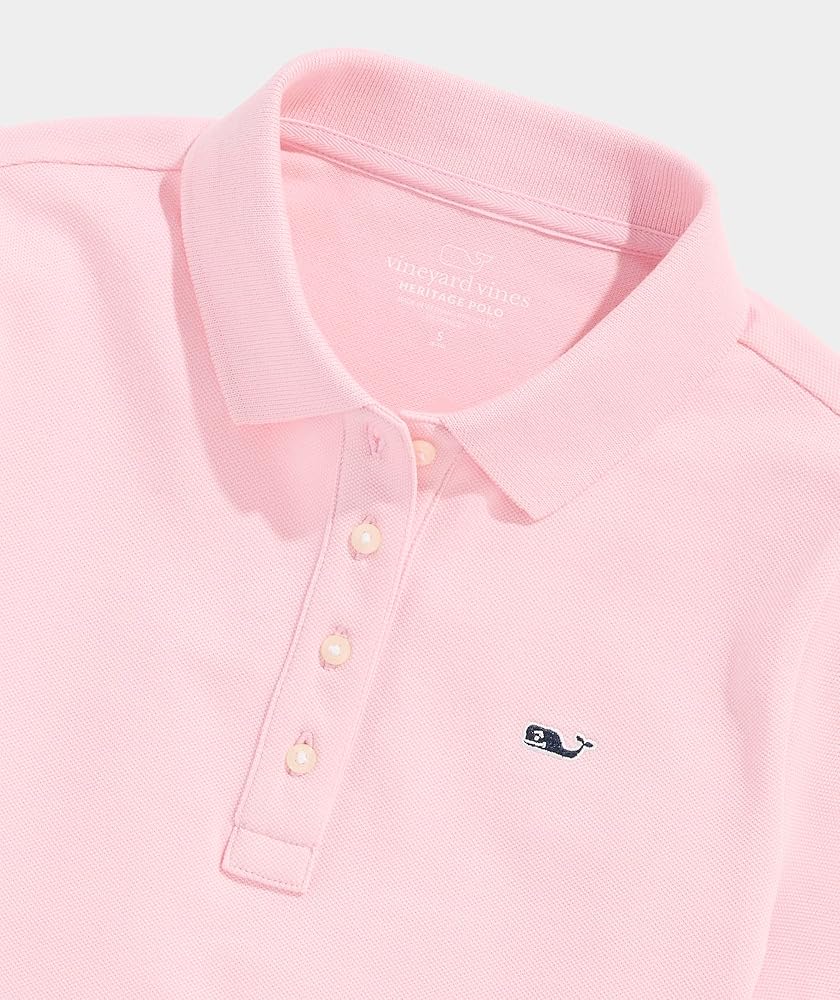 vineyard vines Polo Heritage Piqué para dama