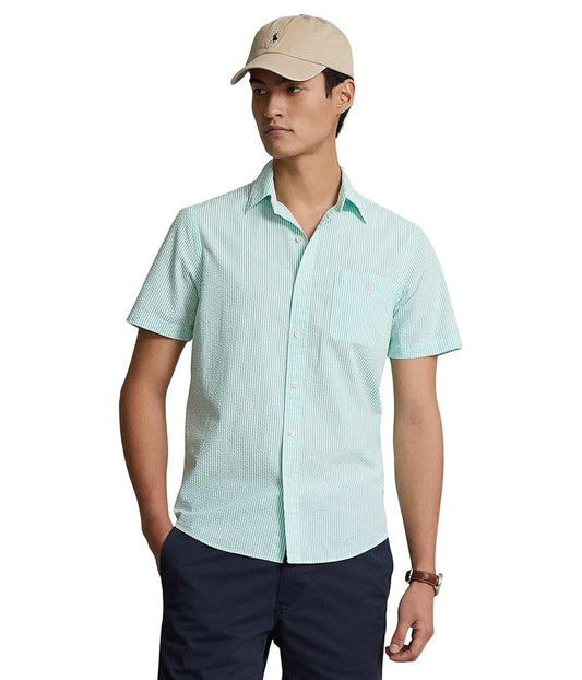 POLO RALPH LAUREN-POLO RALPH LAUREN BIG & TALL SHORT SLEEVE SPORT SHIRT - CAMISA