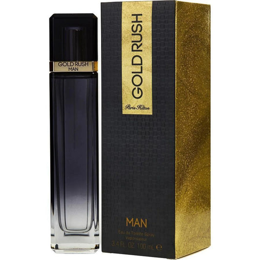 Paris Hilton Gold Rush Man Eau De Toilette Spray