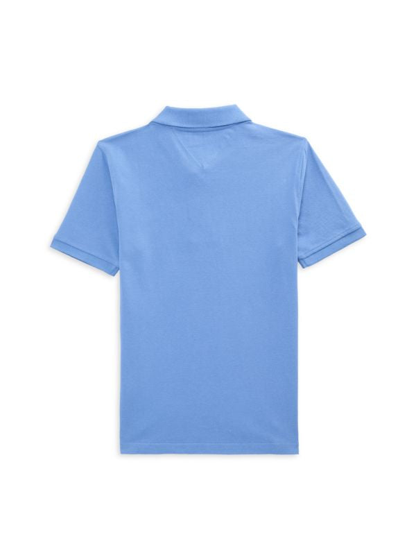 Tommy Hilfiger Boy's Logo Graphic Polo