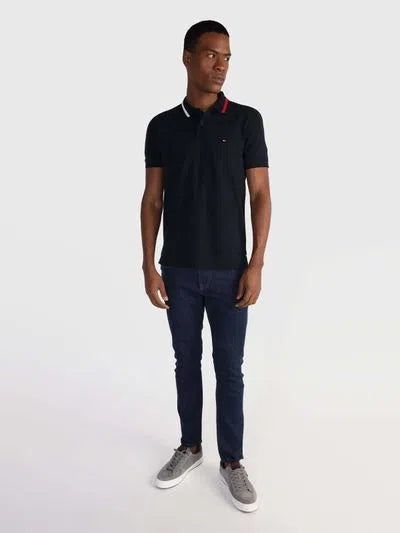 Tommy Hilfiger 1985 Collection Tipped Slim Fit Polo