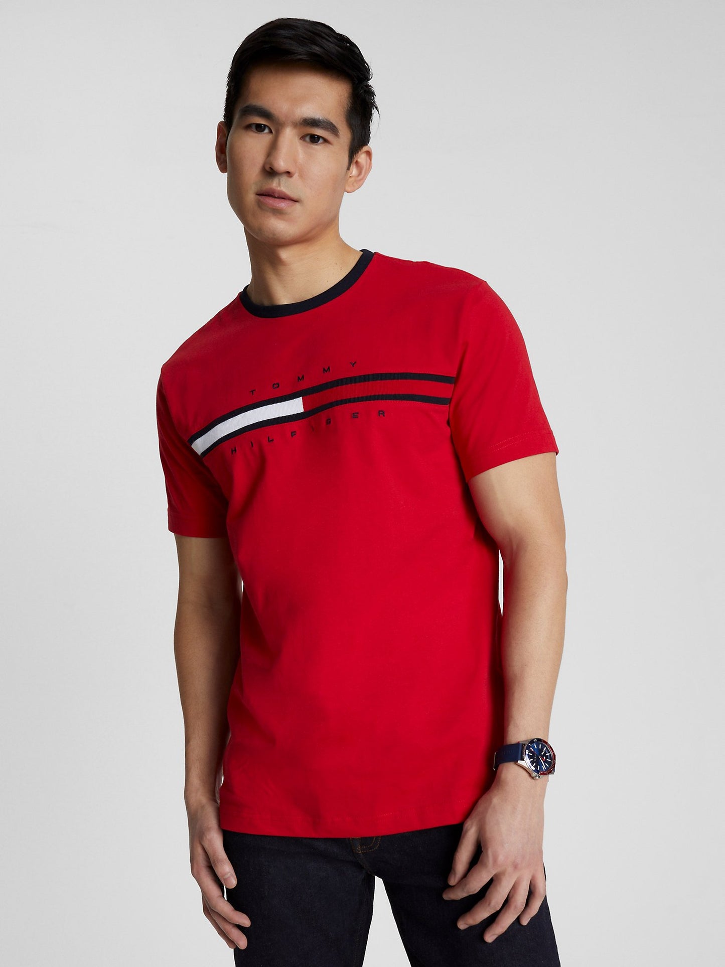 Tommy Hilfiger Essential Flag Logo T-Shirt