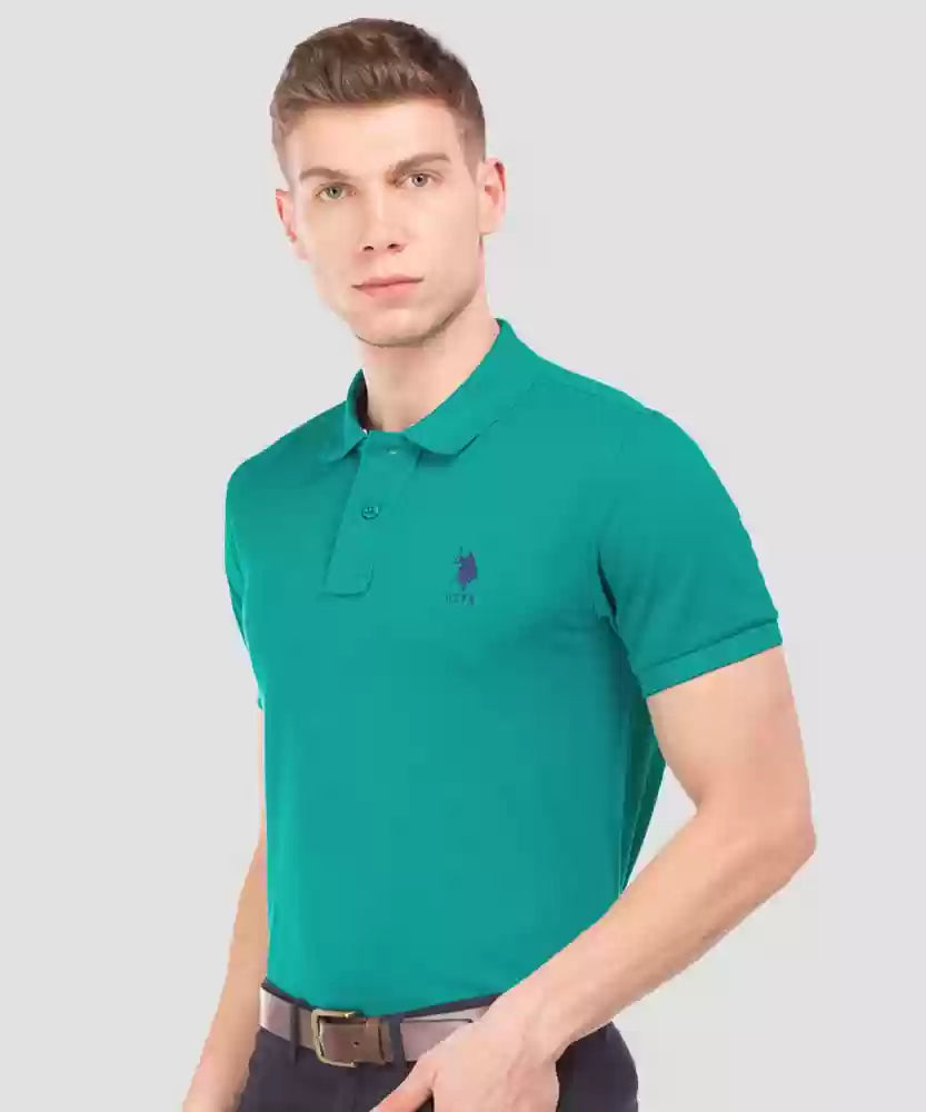 U.s. Polo Assn. Mens Interlock Polo T-Shirt