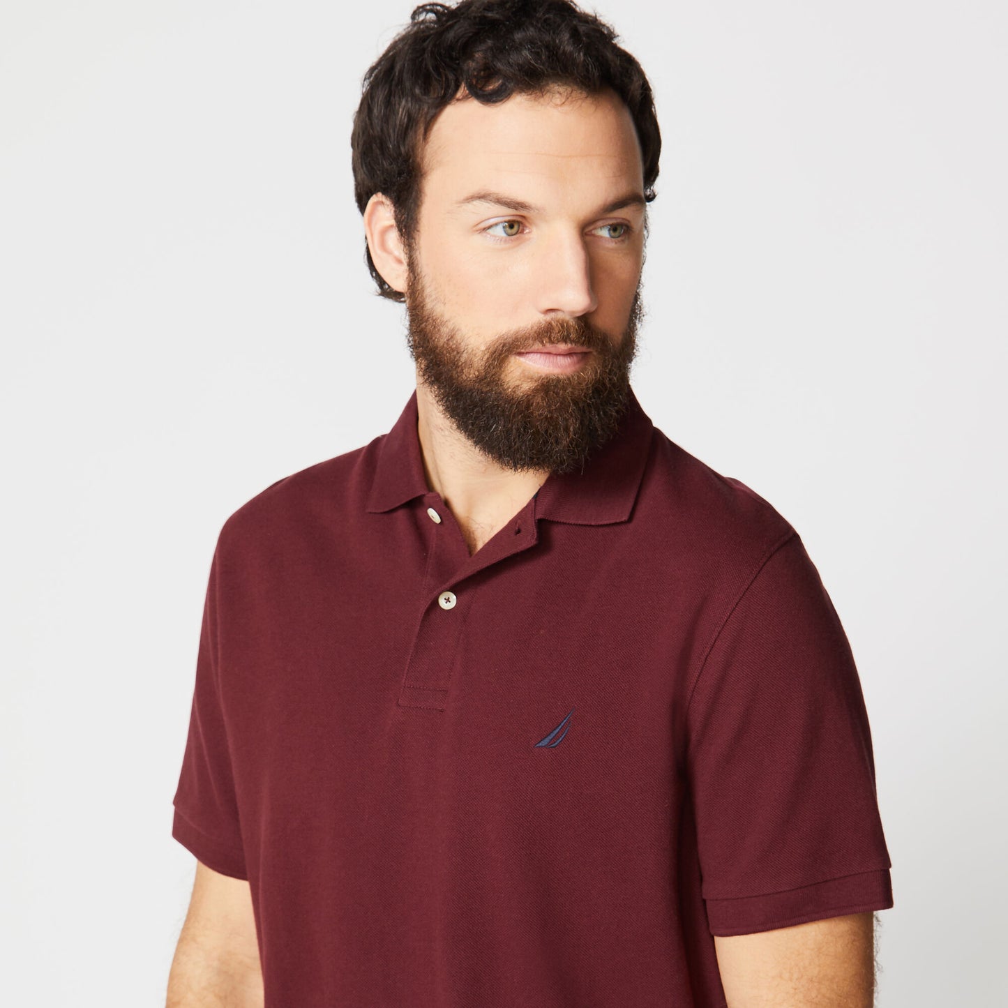 Náutica Slim Fit Deck Polo