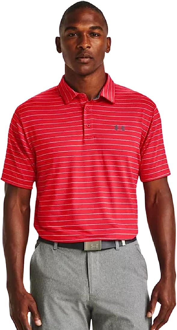 Under Armour Playoff Polo Core Stripe