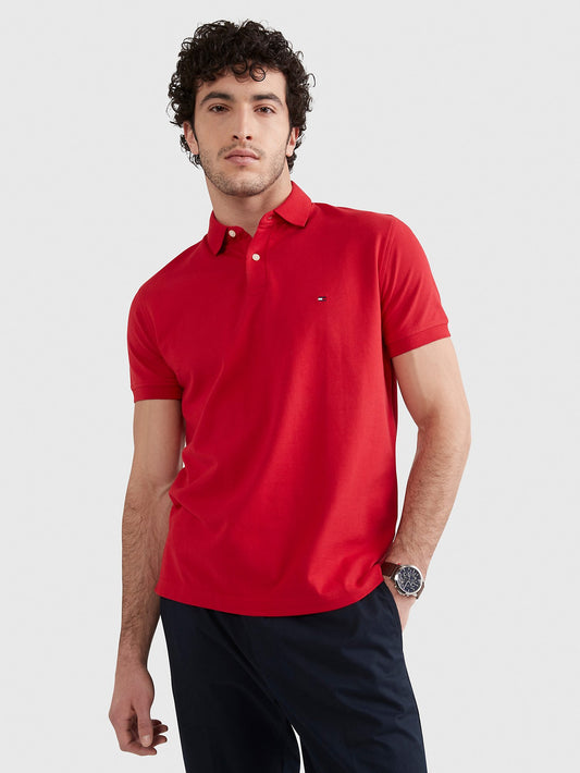 Tommy Hilfiger Regular Fit Tommy Polo