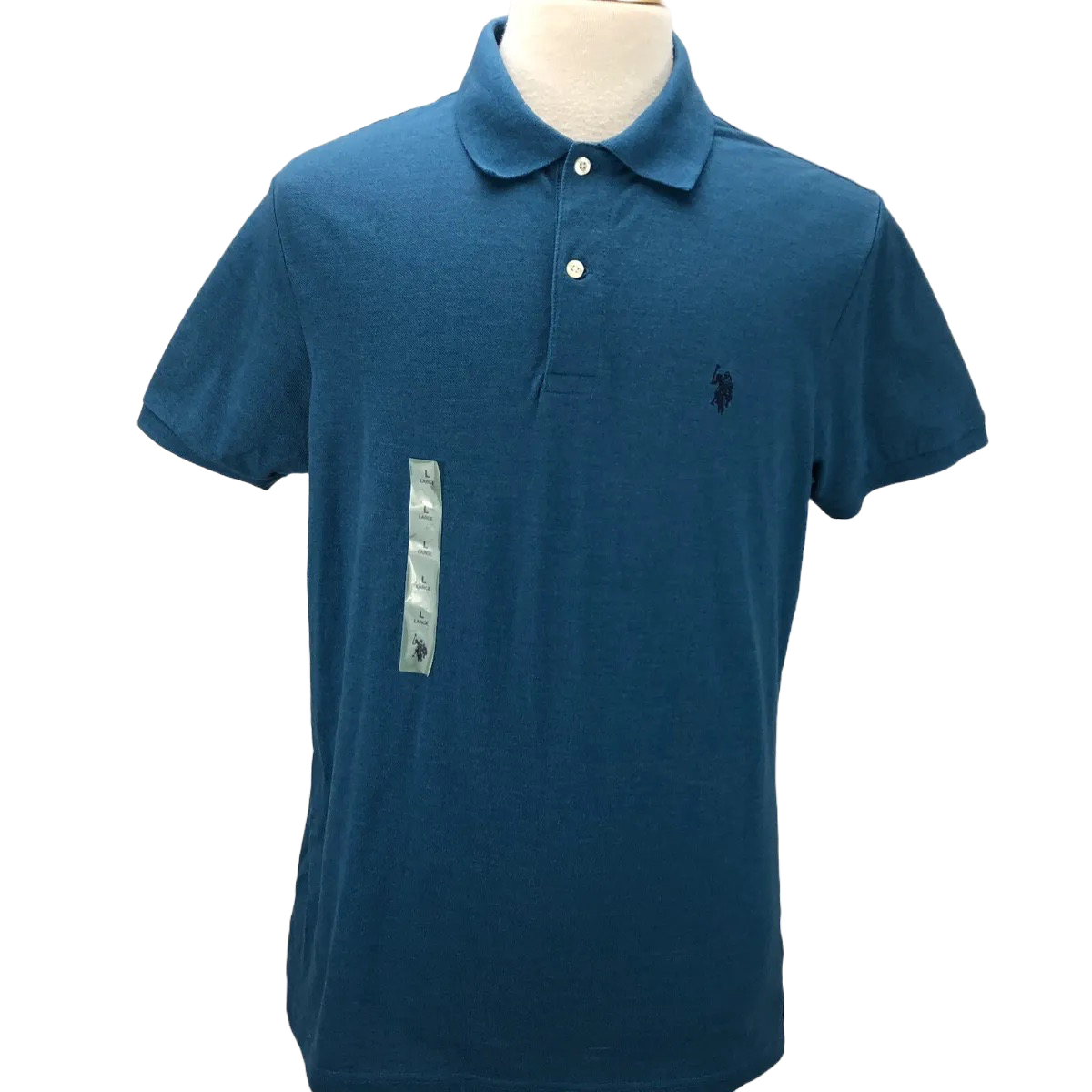 U.S. Polo Assn. Short Sleeve Solid Polo Shirt