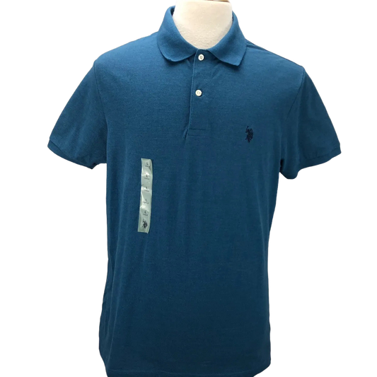 U.S. Polo Assn. Short Sleeve Solid Polo Shirt