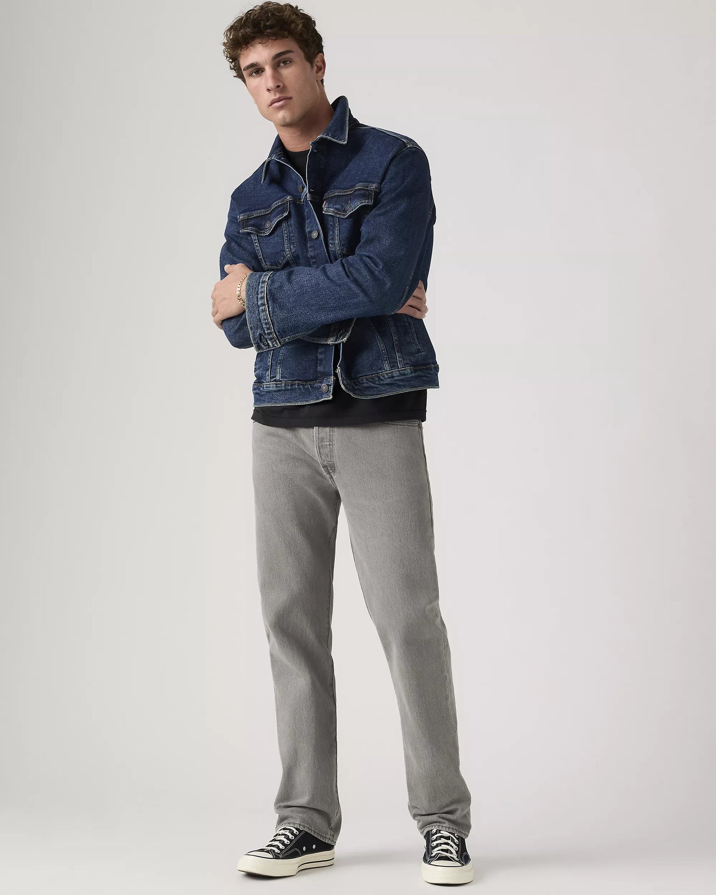 Levi’s 501 original Men’s Jeans Grey