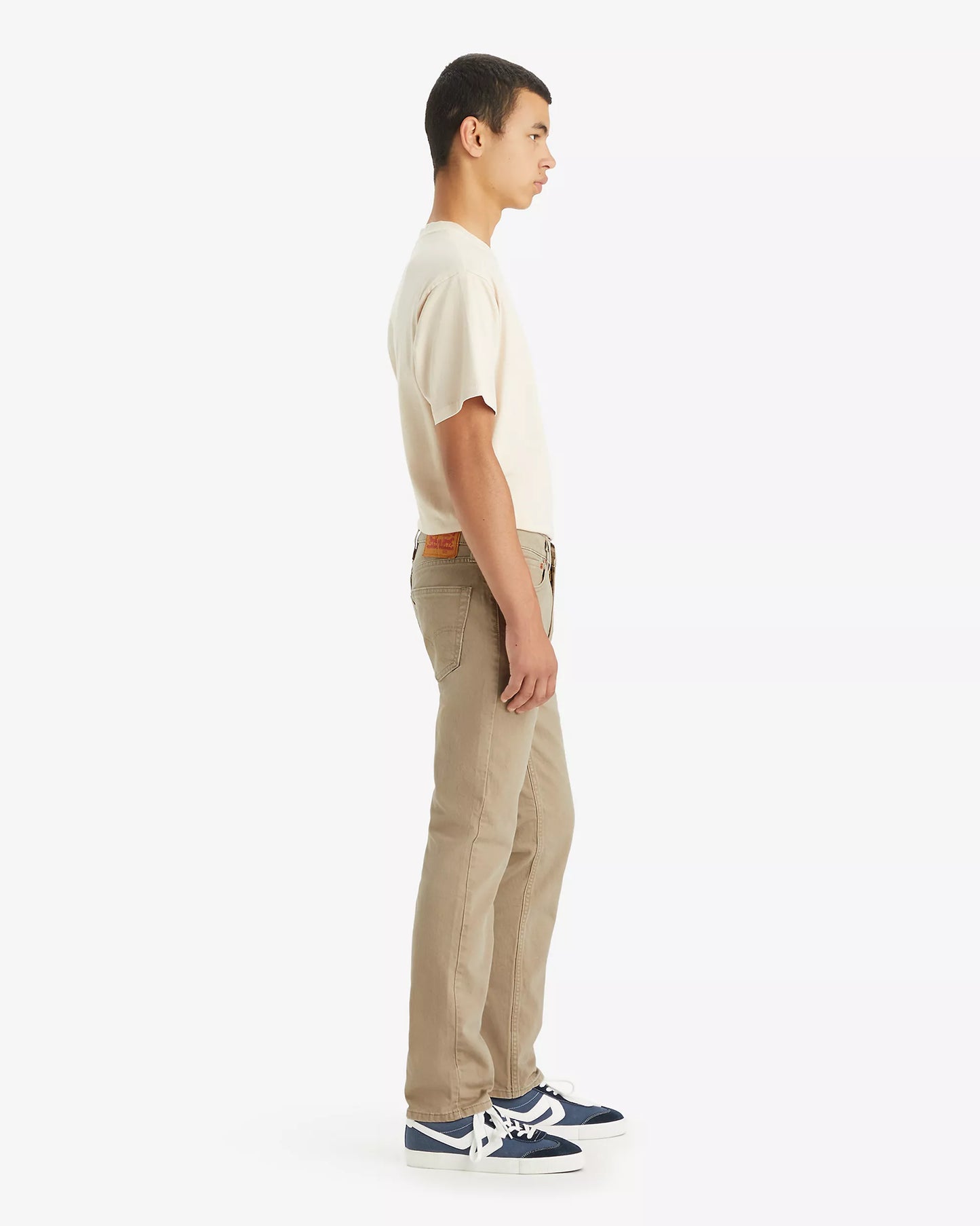 Levi’s 511 Slim Stretch Sits Below Your Waist Slim Throughout